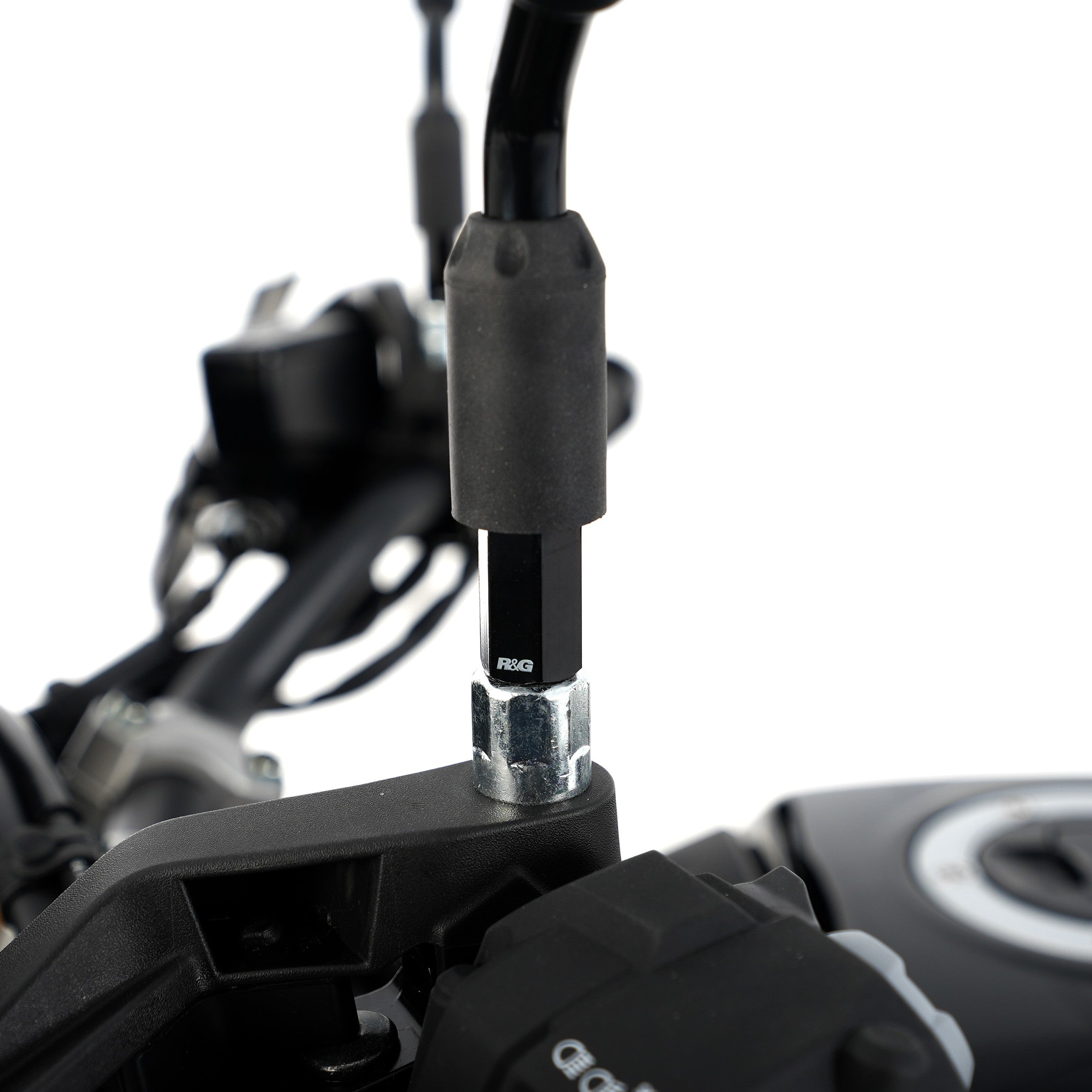 Mirror Risers for Kawasaki Z250SL '14-, Versys-X 300 '17-, Z400/ Z250 '19- / Honda CMX500 Rebel (S) '17-, NT1100 '25-, XL750 Transalp '23-  / Suzuki V-Strom 1050 /V-Strom 1050 DE '23-/DR-Z4SM '25- Main image