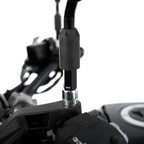 Mirror Risers for Kawasaki Z250SL '14-, Versys-X 300 '17-, Z400/ Z250 '19- / Honda CMX500 Rebel (S) '17-, NT1100 '25-, XL750 Transalp '23-  / Suzuki V-Strom 1050 /V-Strom 1050 DE '23-/DR-Z4SM '25-