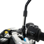 Mirror Risers for Indian Scout '15-, Scout Sixty '18-, Scout Bobber '17-, FTR1200/S '19-25 & CFMoto 700CL-X Heritage '21-