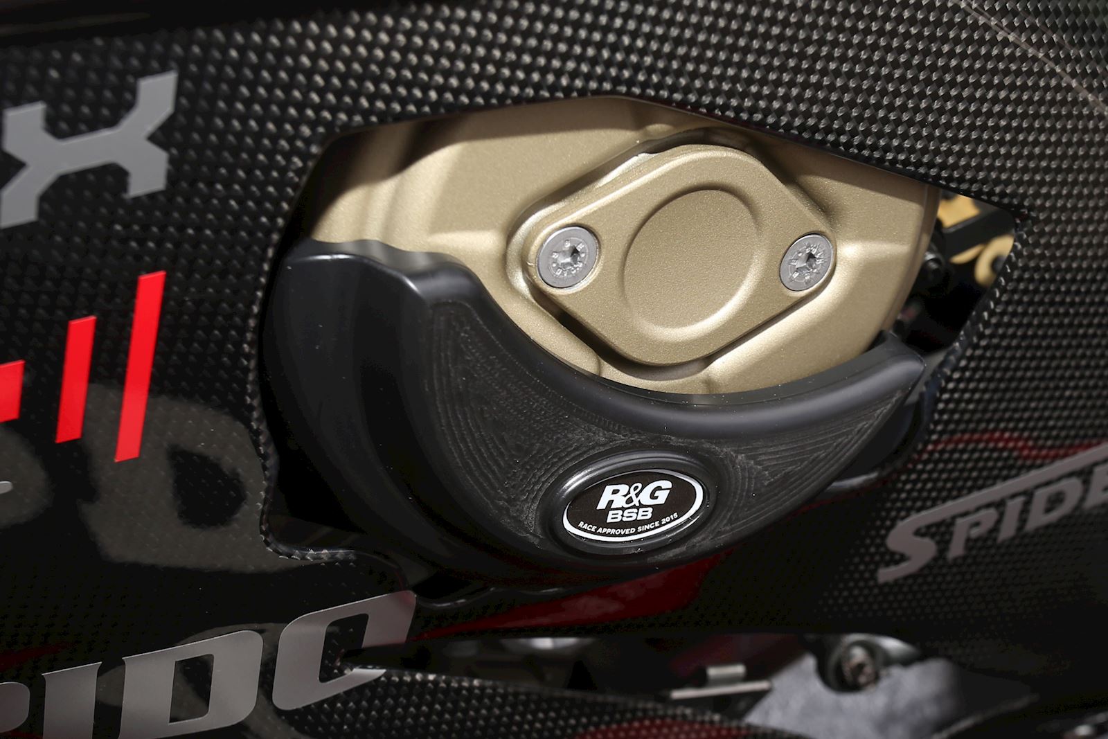 Engine Case Slider (LHS) for Ducati Panigale V4 '19- '24 & Streetfighter V4(S) 20-