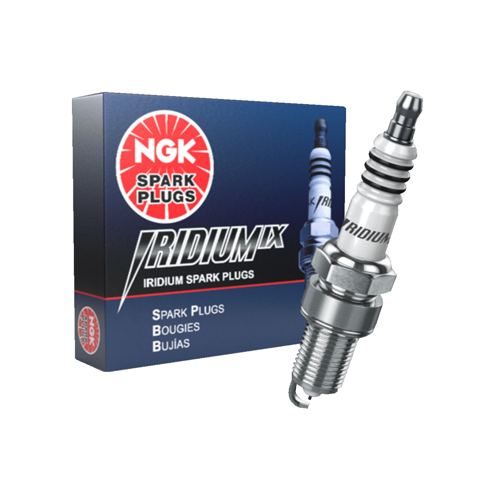 NGK Iridium Spark Plug - BR10EIX 6801 Main image
