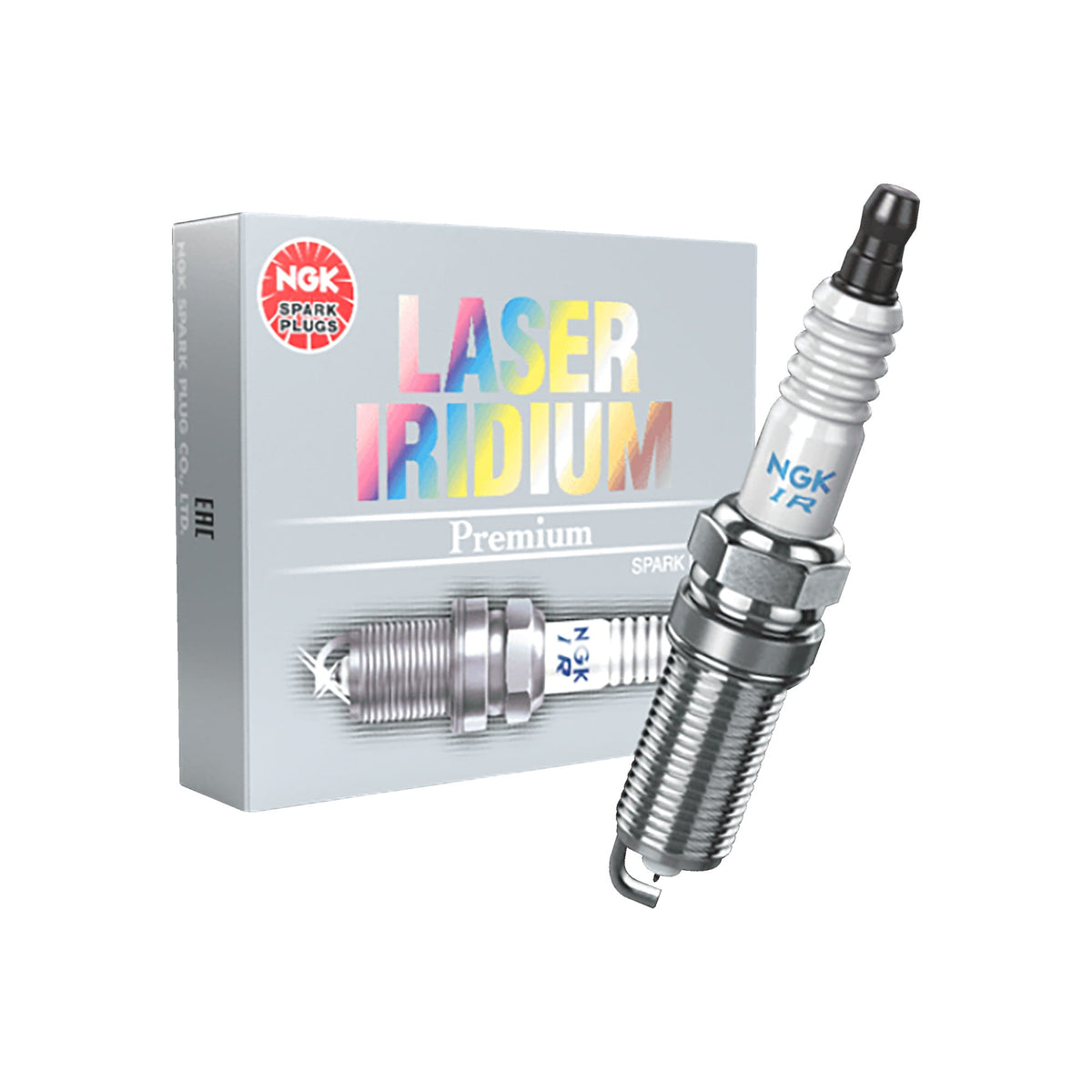 NGK Iridium Spark Plug - IJR8B9 4873 Main image