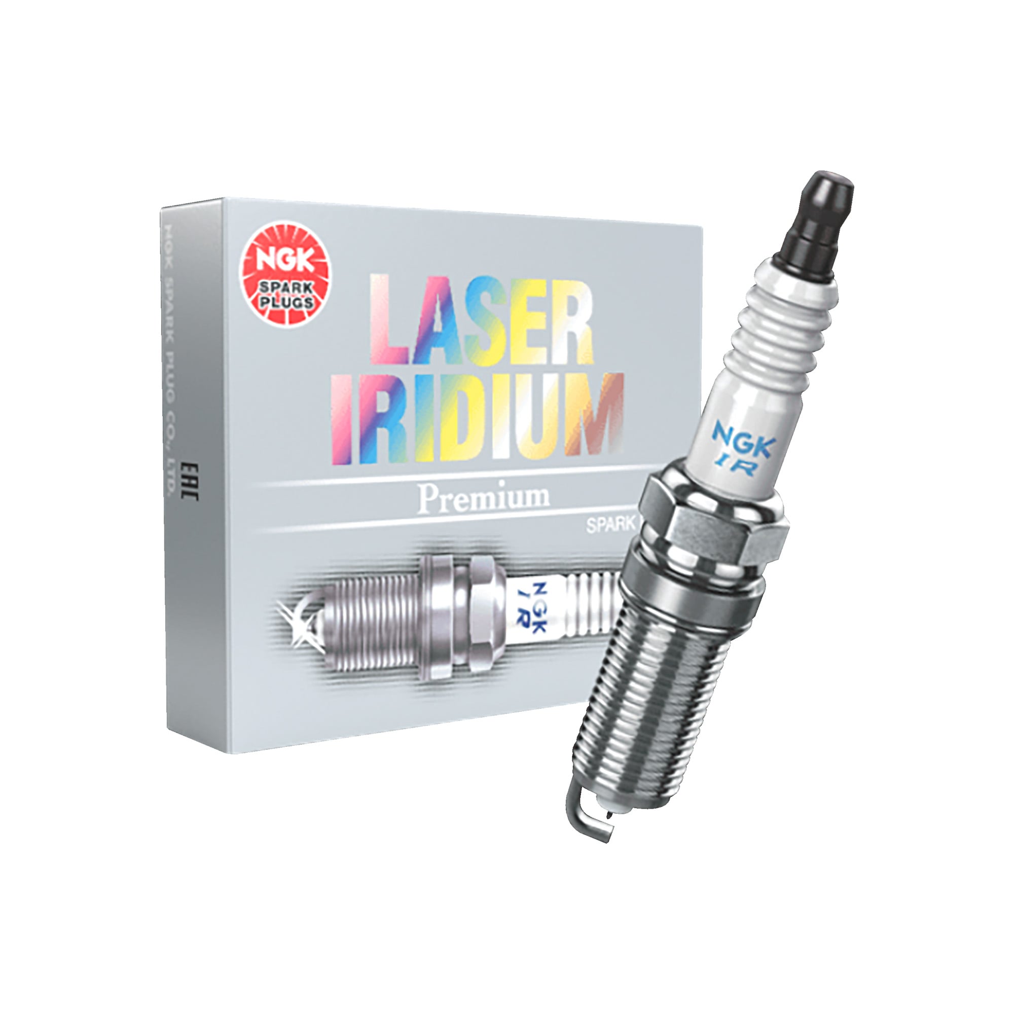 NGK Iridium Spark Plug – LMAR8EI-7 92499 Main image