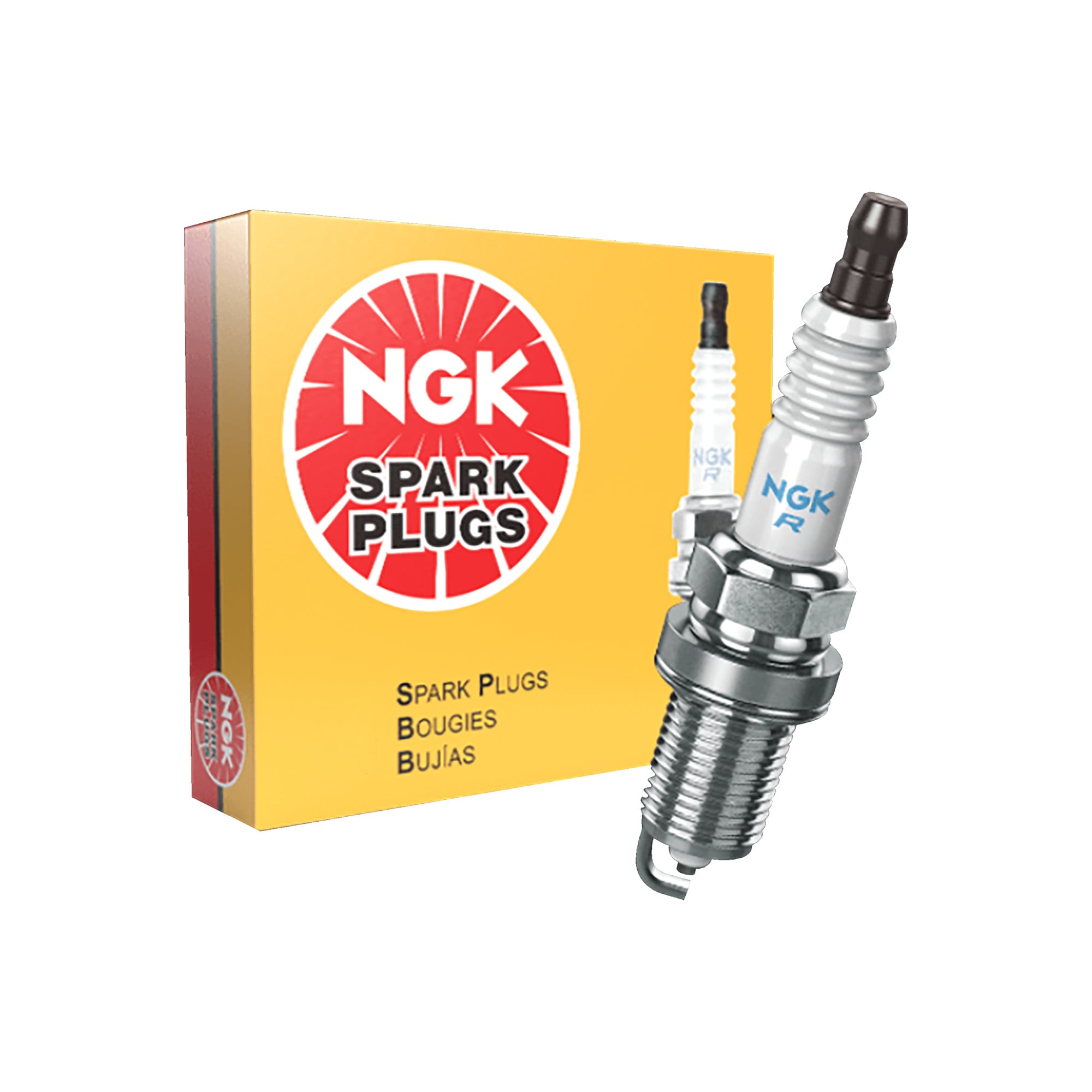 NGK Standard Spark Plug - JR10A 1055 Main image