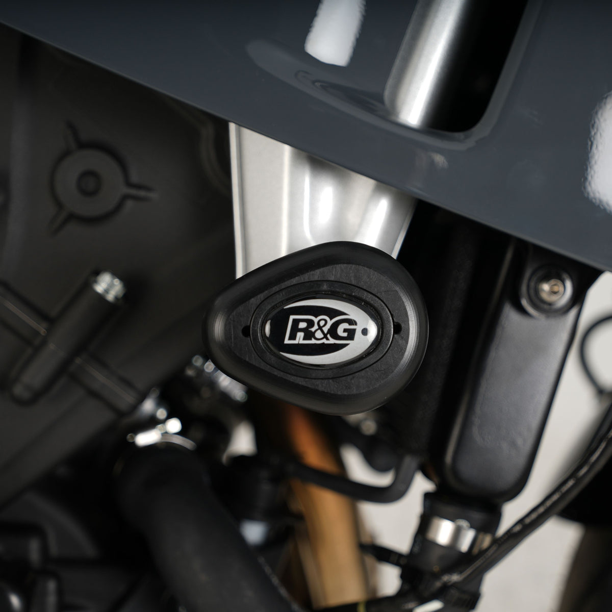 Crash Protectors -  Aero Style for Yamaha XSR900 GP '24-