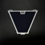 Titanium Oil Cooler Guard for Ducati Panigale V4, V4S and Speciale