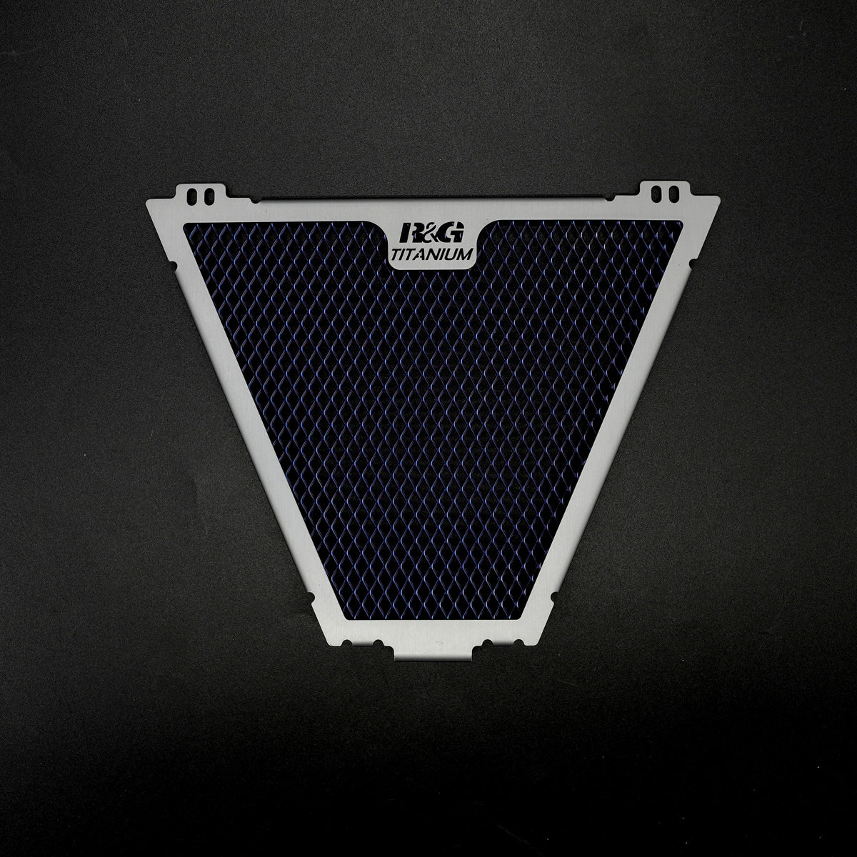 Titanium Oil Cooler Guard for Ducati Panigale V4, V4S and Speciale