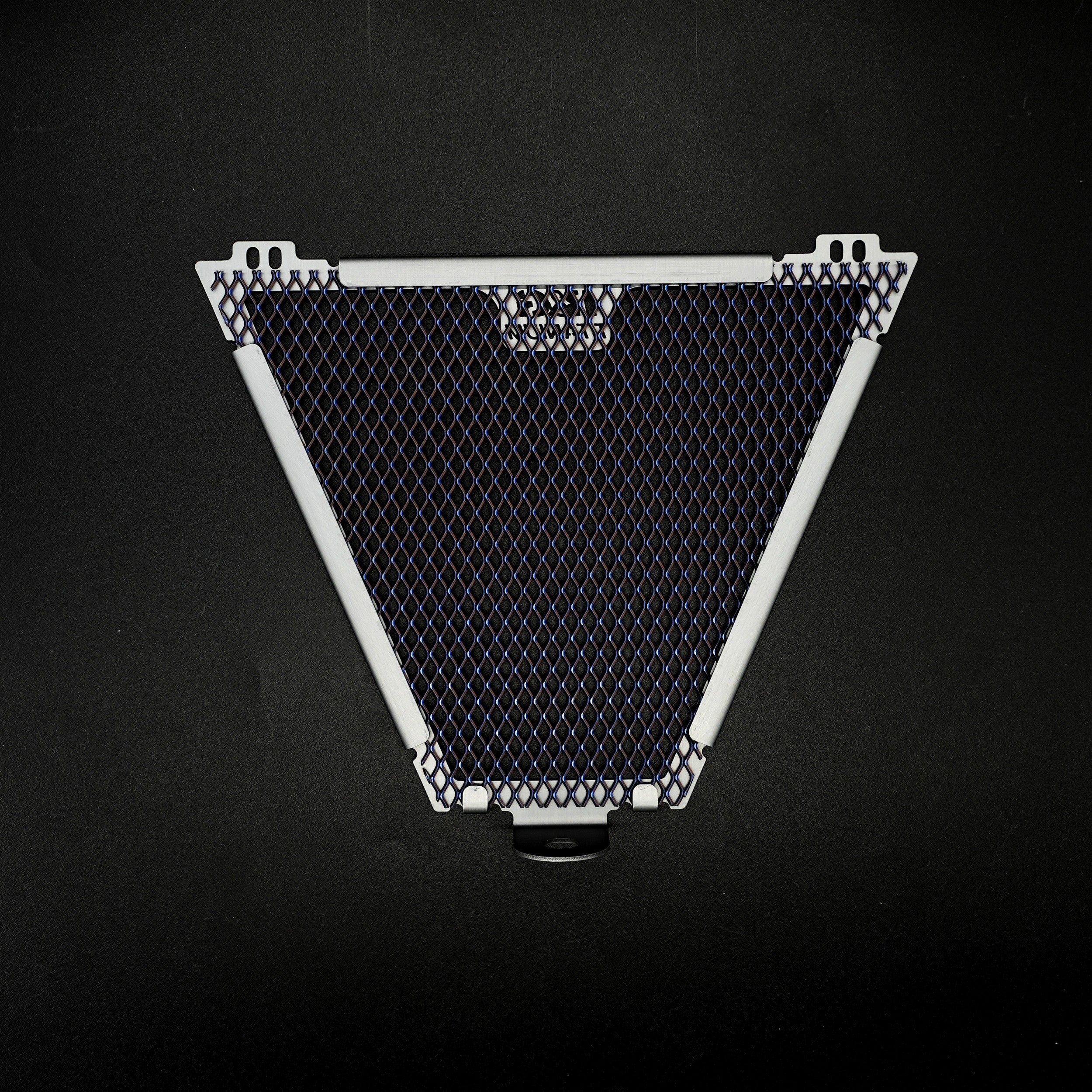 Titanium Oil Cooler Guard for Ducati Panigale V4, V4S and Speciale Secondary image