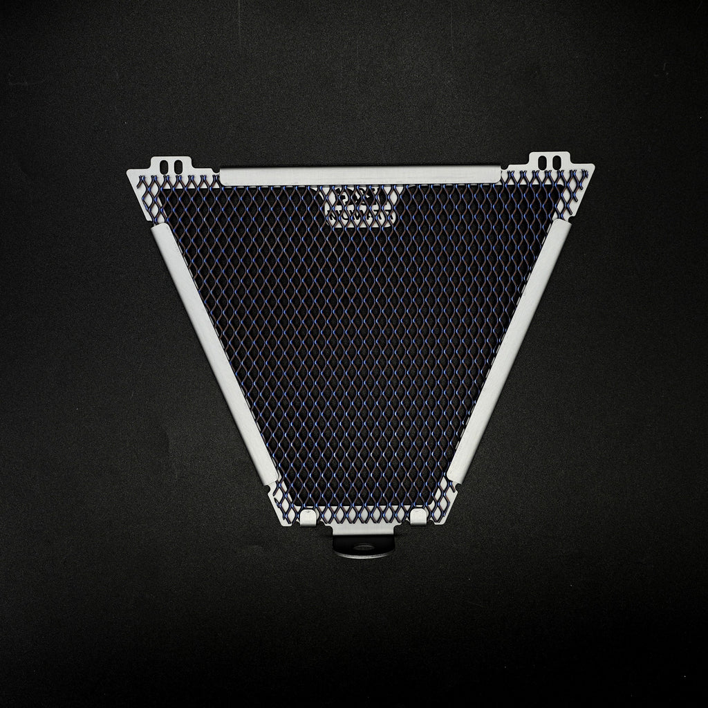 Titanium Oil Cooler Guard for Ducati Panigale V4, V4S and Speciale