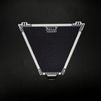 Titanium Oil Cooler Guard for Ducati Panigale V4, V4S and Speciale