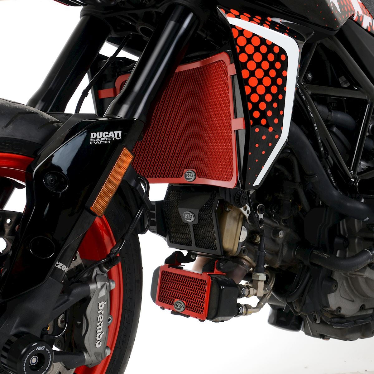 Front Cylinder Head Guard for the Ducati Hypermotard 950 '19-25 & Hypermotard 950 SP/RVE '21-25 Main image