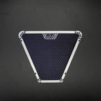 Titanium Oil Cooler Guard for Ducati Streetfighter V4(S) '20-, Panigale V4R '19-, Panigale V4(S) '18-  '24 & Panigale Speciale '18-