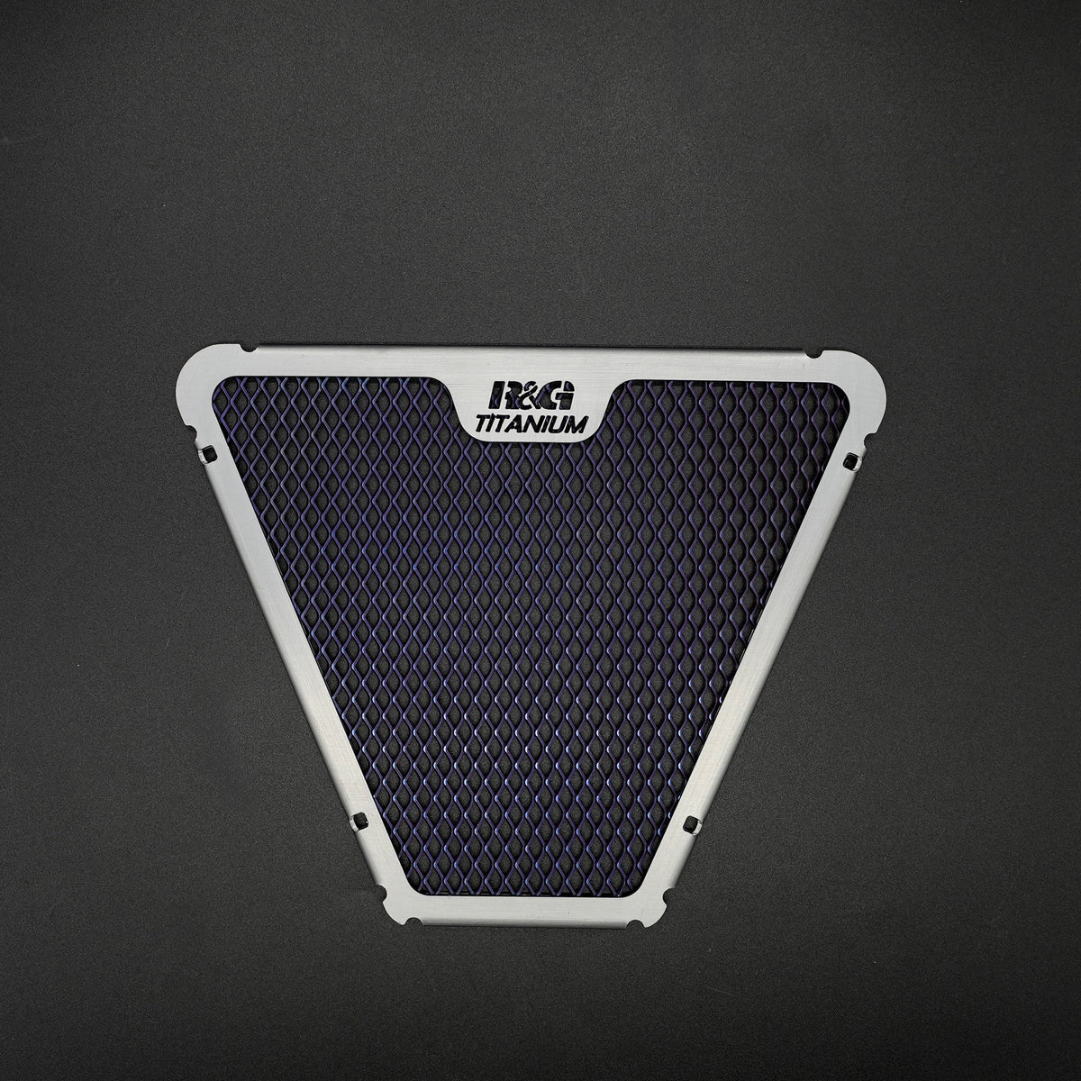 Titanium Oil Cooler Guard for Ducati Streetfighter V4(S) '20-, Panigale V4R '19-, Panigale V4(S) '18-  '24 & Panigale Speciale '18- Main image