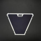 Titanium Oil Cooler Guard for Ducati Streetfighter V4(S) '20-, Panigale V4R '19-, Panigale V4(S) '18-  '24 & Panigale Speciale '18-