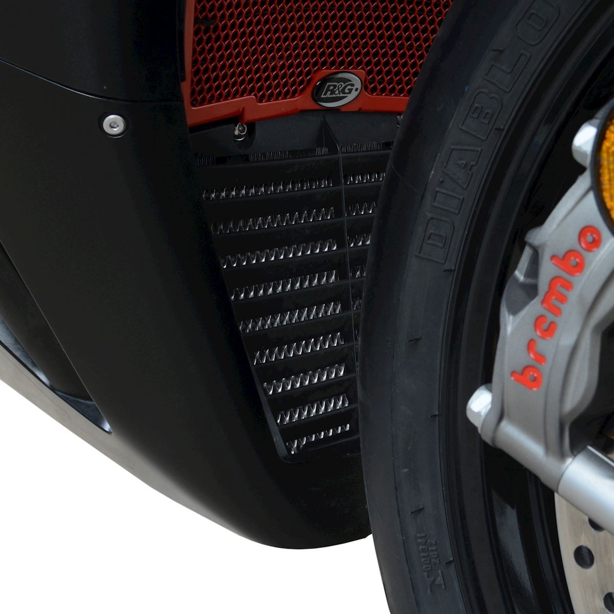 Oil Cooler Guard for Honda CBR1000RR-R Fireblade/ SP '20- Main image