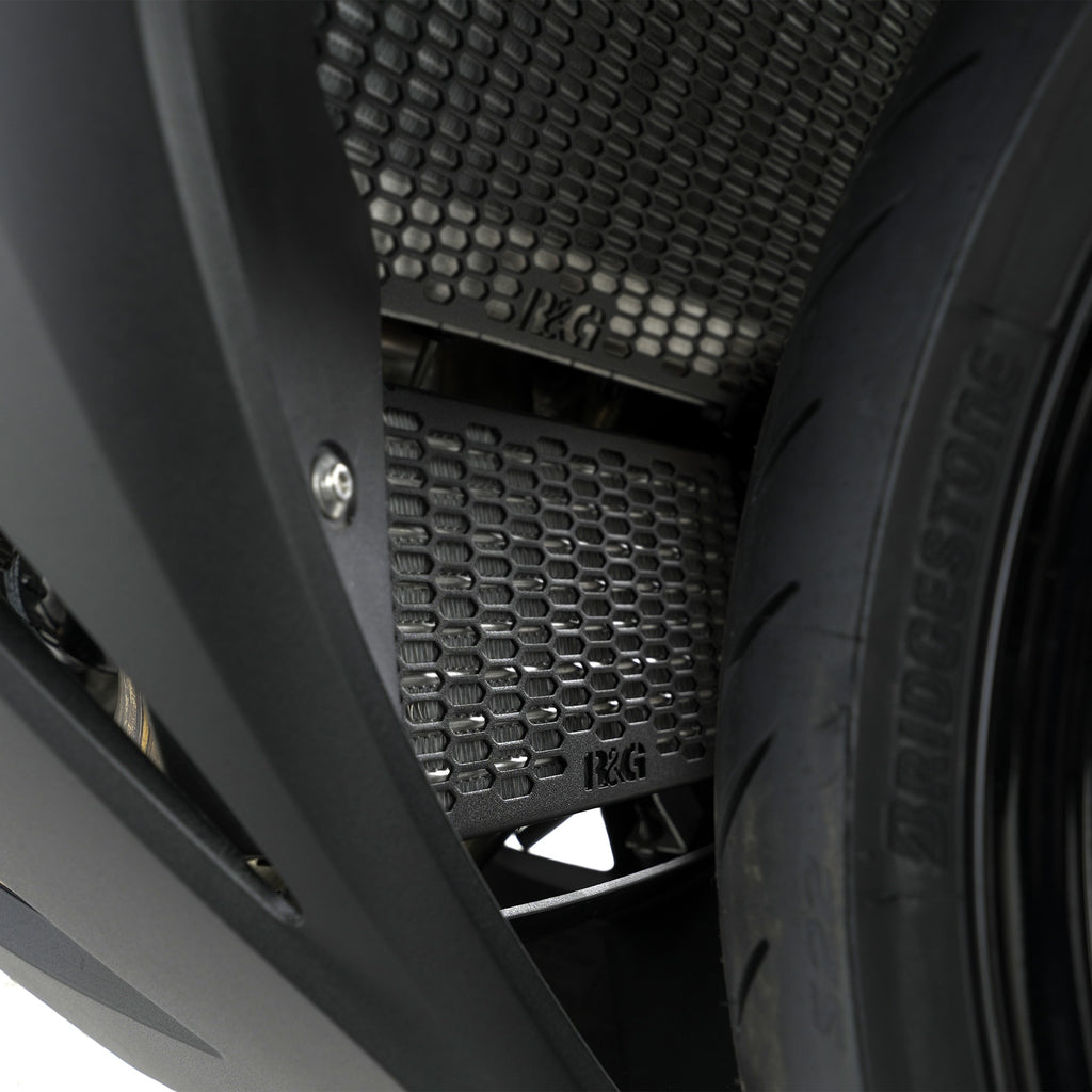 Oil Cooler Guard for BMW M1000R'23- '24/ BMW S1000XR'20-'23 / BMW S1000R '21- /M1000RR'21-'24/ S1000RR'19- ,  M1000XR '24-