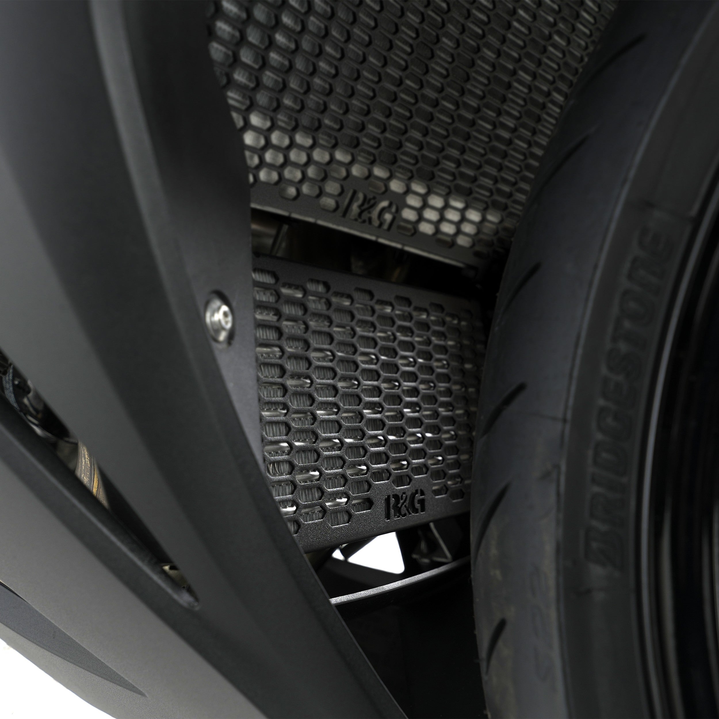 Oil Cooler Guard for BMW M1000R'23- '24/ BMW S1000XR'20-'23 / BMW S1000R '21- /M1000RR'21-'24/ S1000RR'19- ,  M1000XR '24-