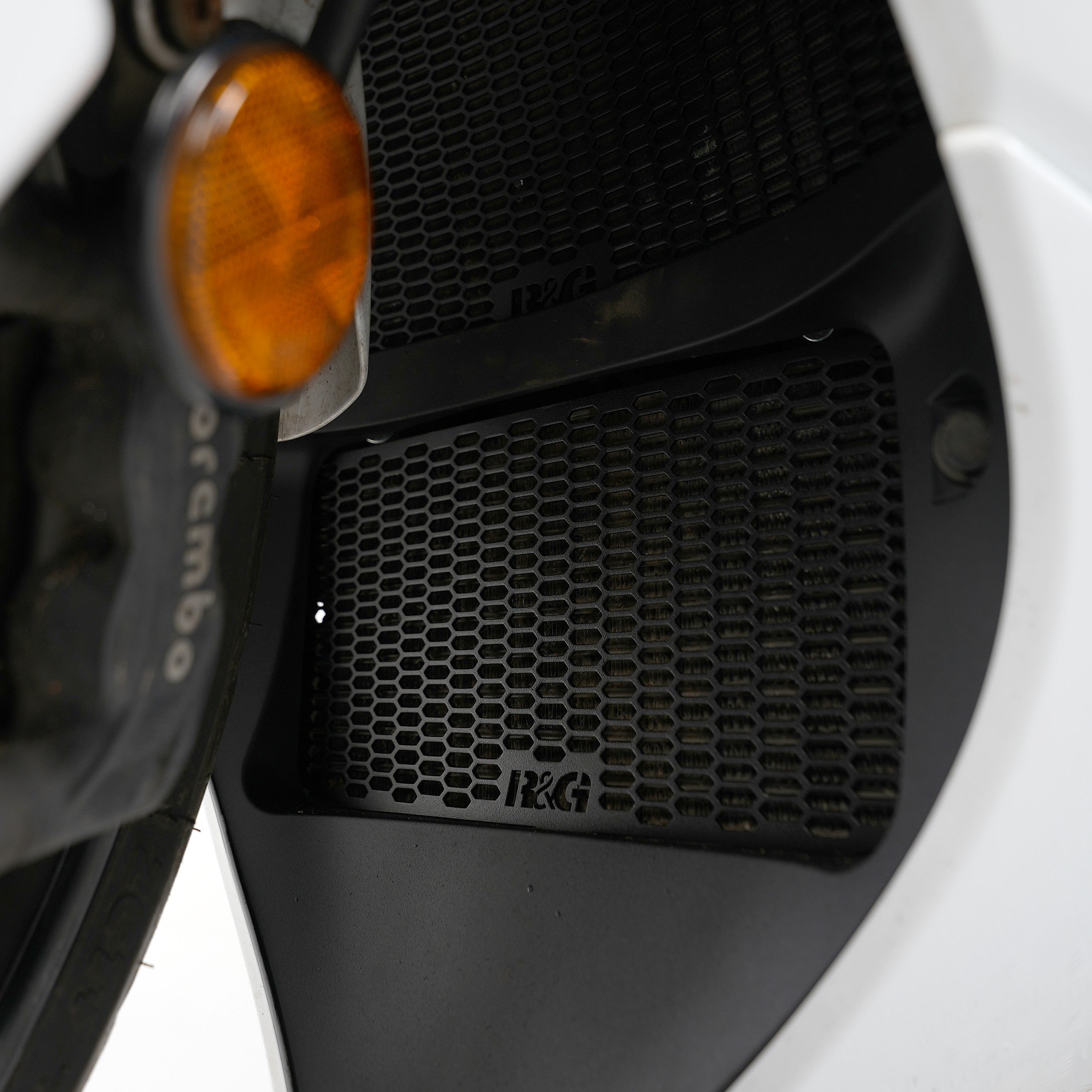 PRO Oil Cooler Guard for Suzuki Hayabusa '08- & B-KING Secondary image