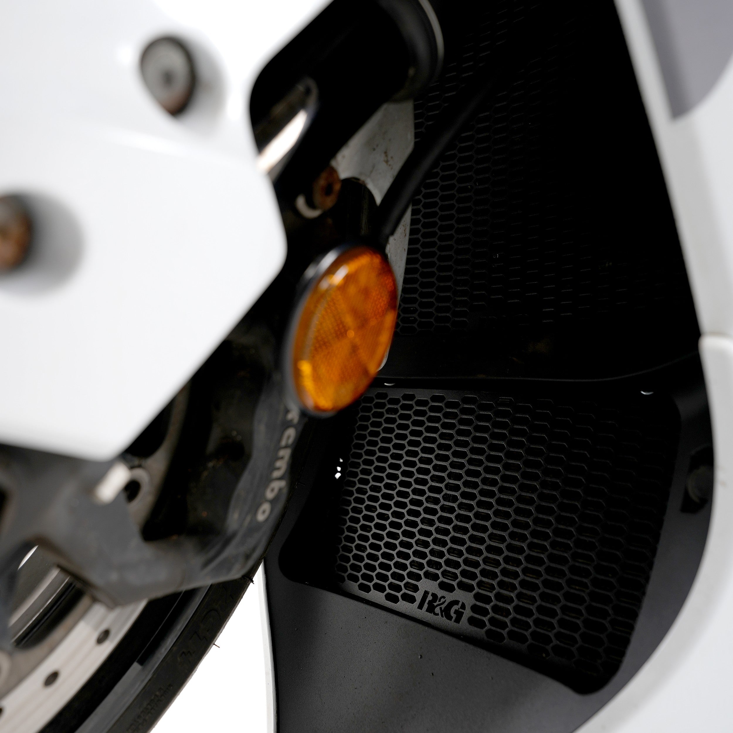 PRO Oil Cooler Guard for Suzuki Hayabusa '08- & B-KING