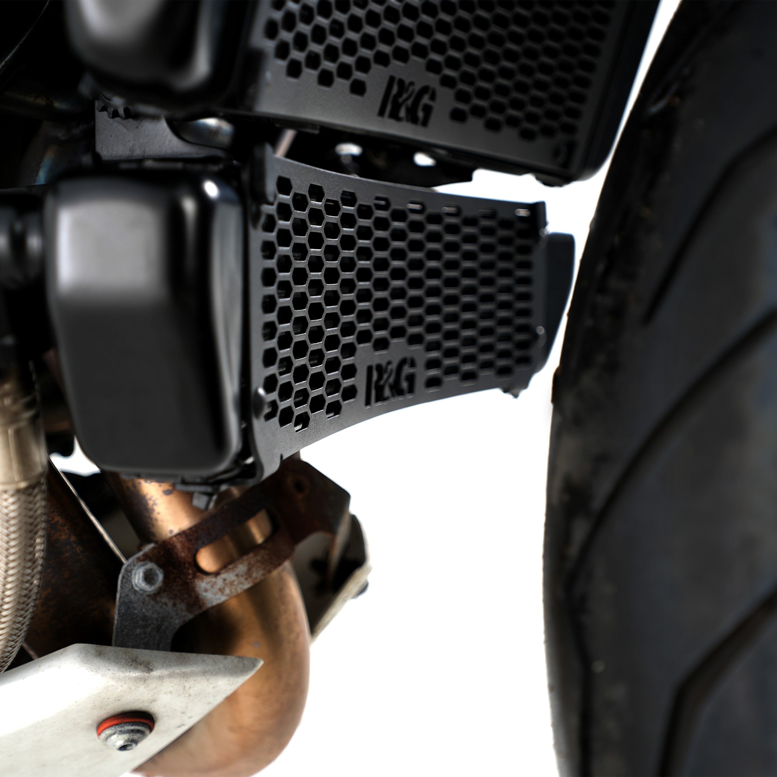 Oil Cooler Guard for MV Agusta Brutale 800RR '22-, Dragster 800RR '21-