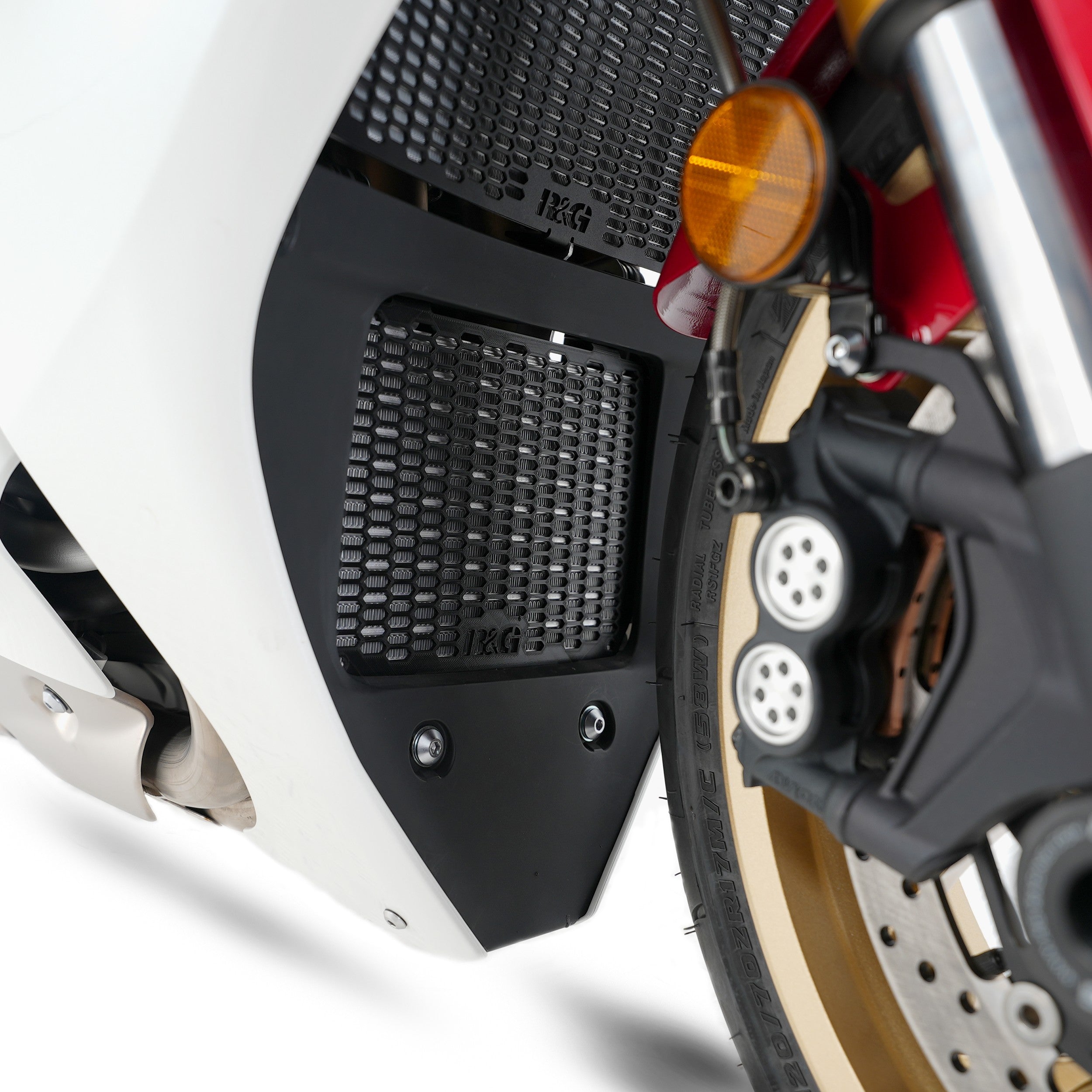PRO Oil Cooler Guard for Yamaha YZF-R1 '15- Main image