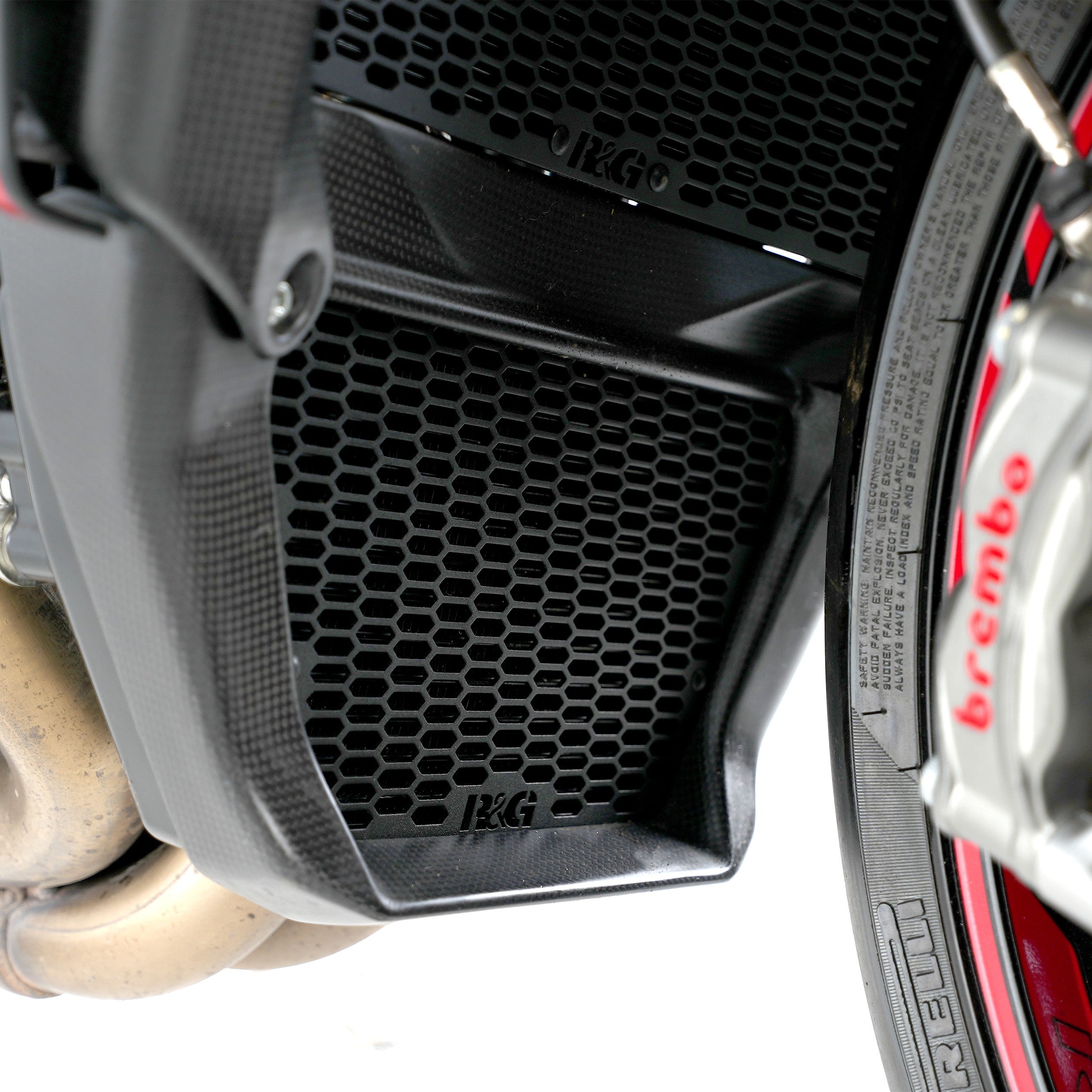 Oil Cooler Guard for MV Agusta Brutale 1000RS '24-