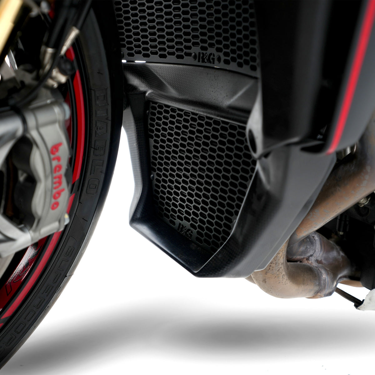 Oil Cooler Guard for MV Agusta Brutale 1000RS '24- Main image