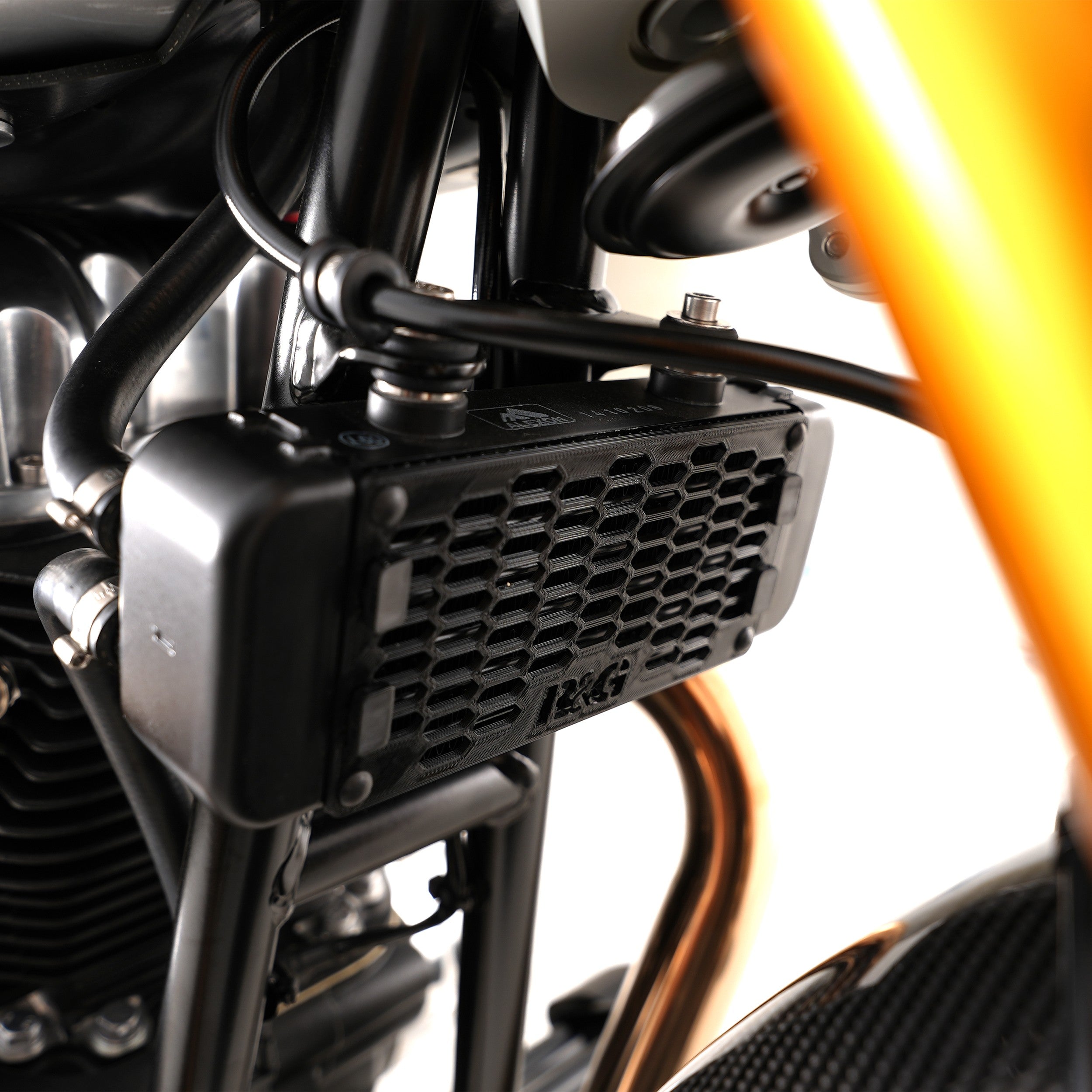 Oil Cooler Guard for Norton Commando 961 Sport '23- Main image