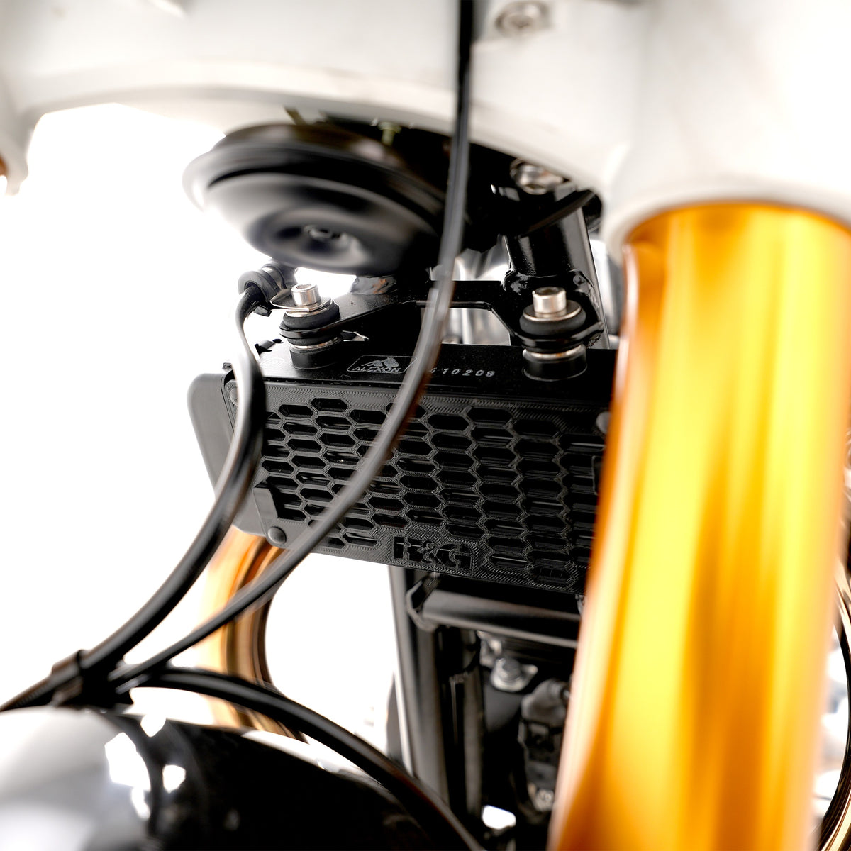 Oil Cooler Guard for Norton Commando 961 Sport '23-