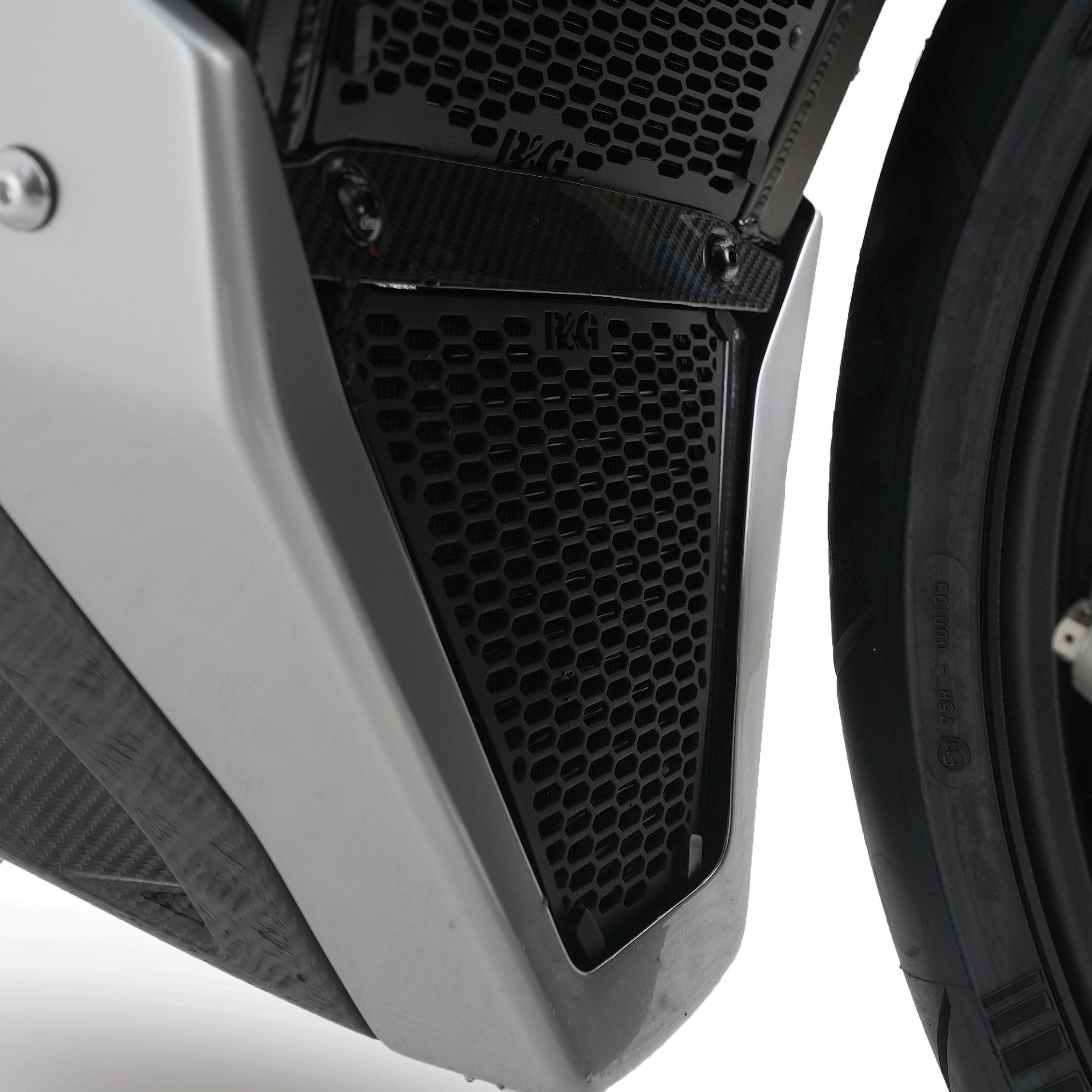 Oil Cooler Guard for Norton V4SV '22- '24/V4CR '23- '24 Main image