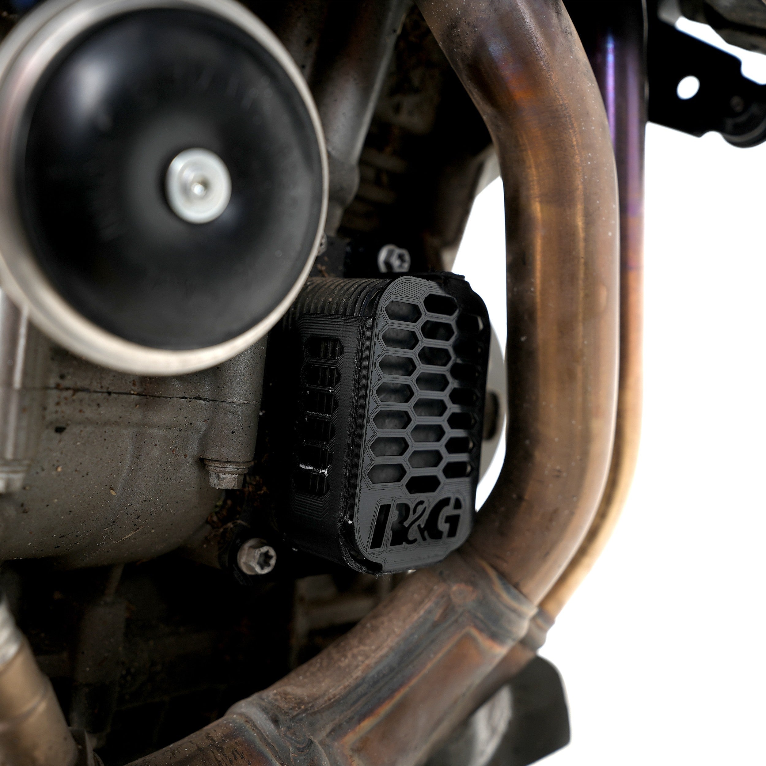 Oil Cooler Guard for Kove 800X PRO '24- & 800X Rally '25-