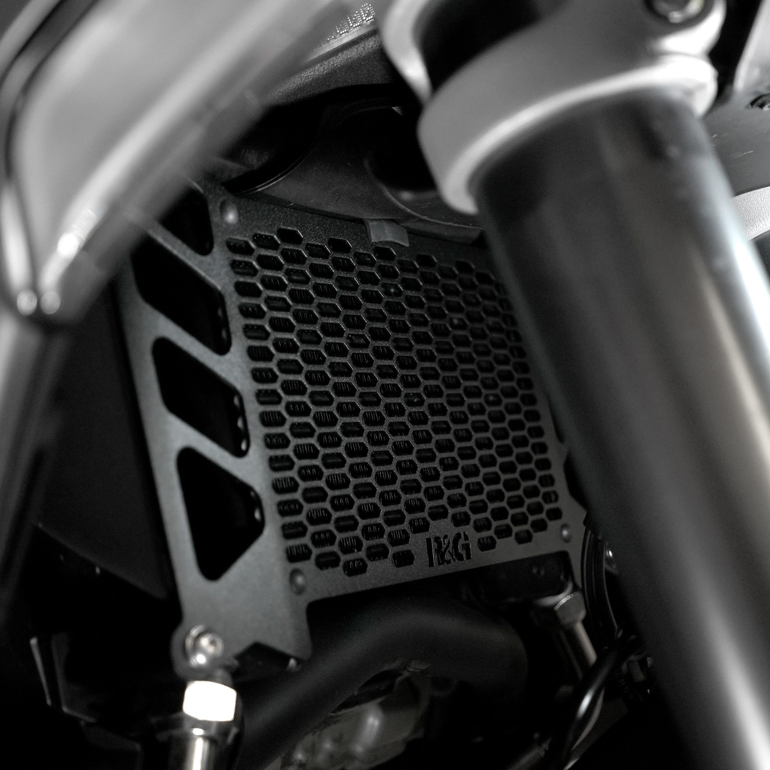 Oil Cooler Guard for Ducati Multistrada V4/ V4S/V4 Pikes Peak '21-, Multistrada V4 RS & Multistrada V4 Rally '25- Secondary image