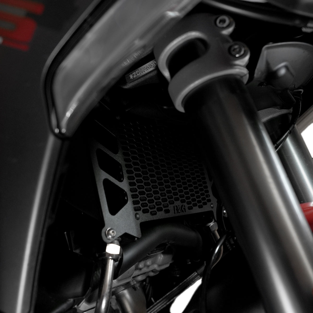 PRO Radiator & PRO Oil Coller Guard set for Ducati Multistrada V4/V4S/ V4 Sport '21-