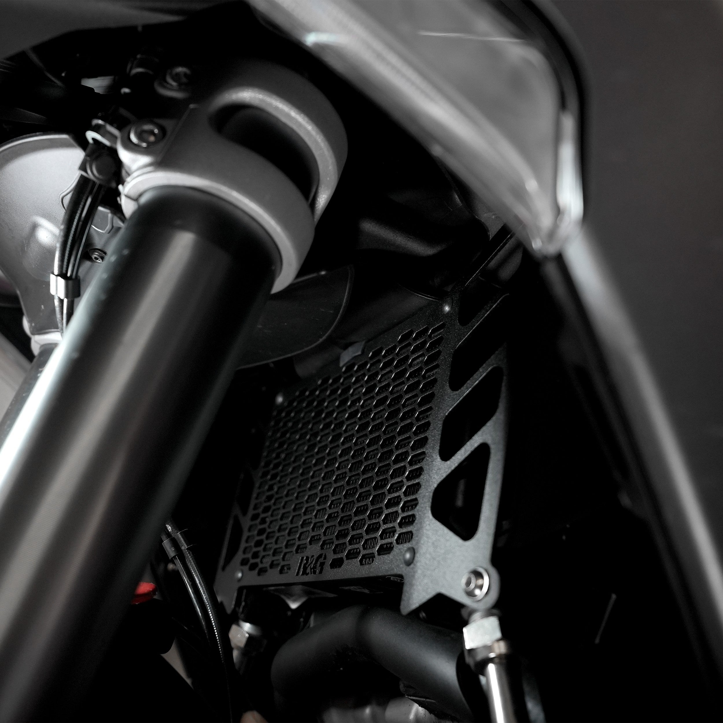 PRO Radiator & PRO Oil Coller Guard set for Ducati Multistrada V4/V4S/ V4 Sport '21-