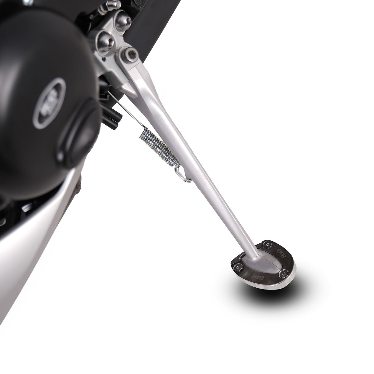 Kickstand Shoe for Triumph Daytona 675 and Street Triple Models Main image