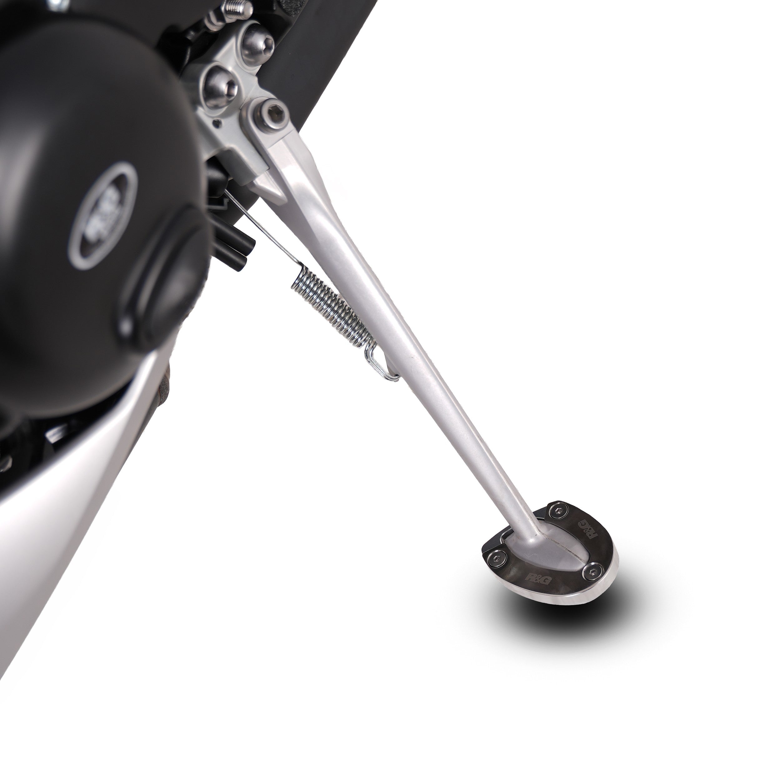 Kickstand Shoe for Triumph Daytona 675 and Street Triple Models