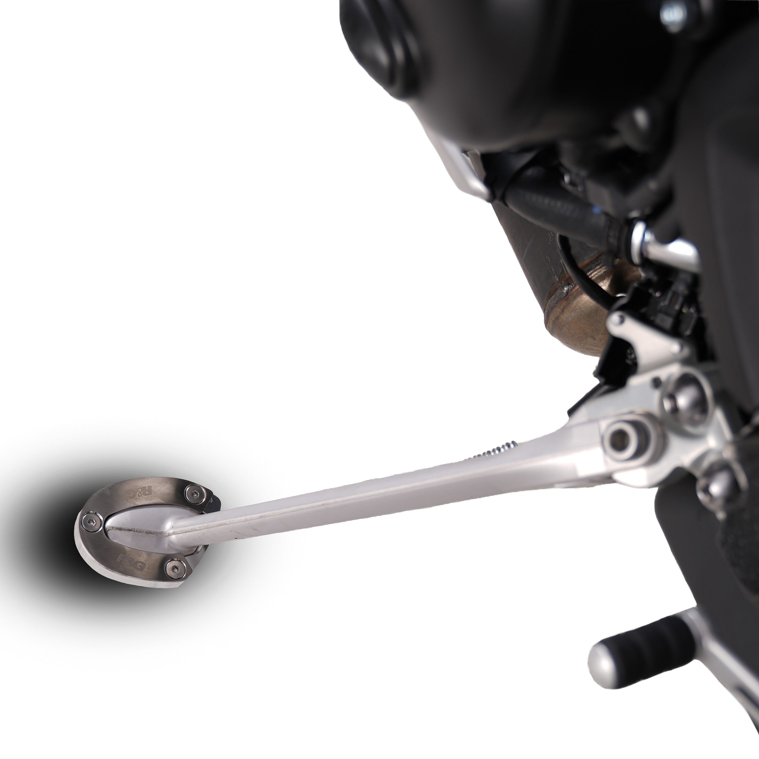 Kickstand Shoe for Triumph Daytona 675 and Street Triple Models