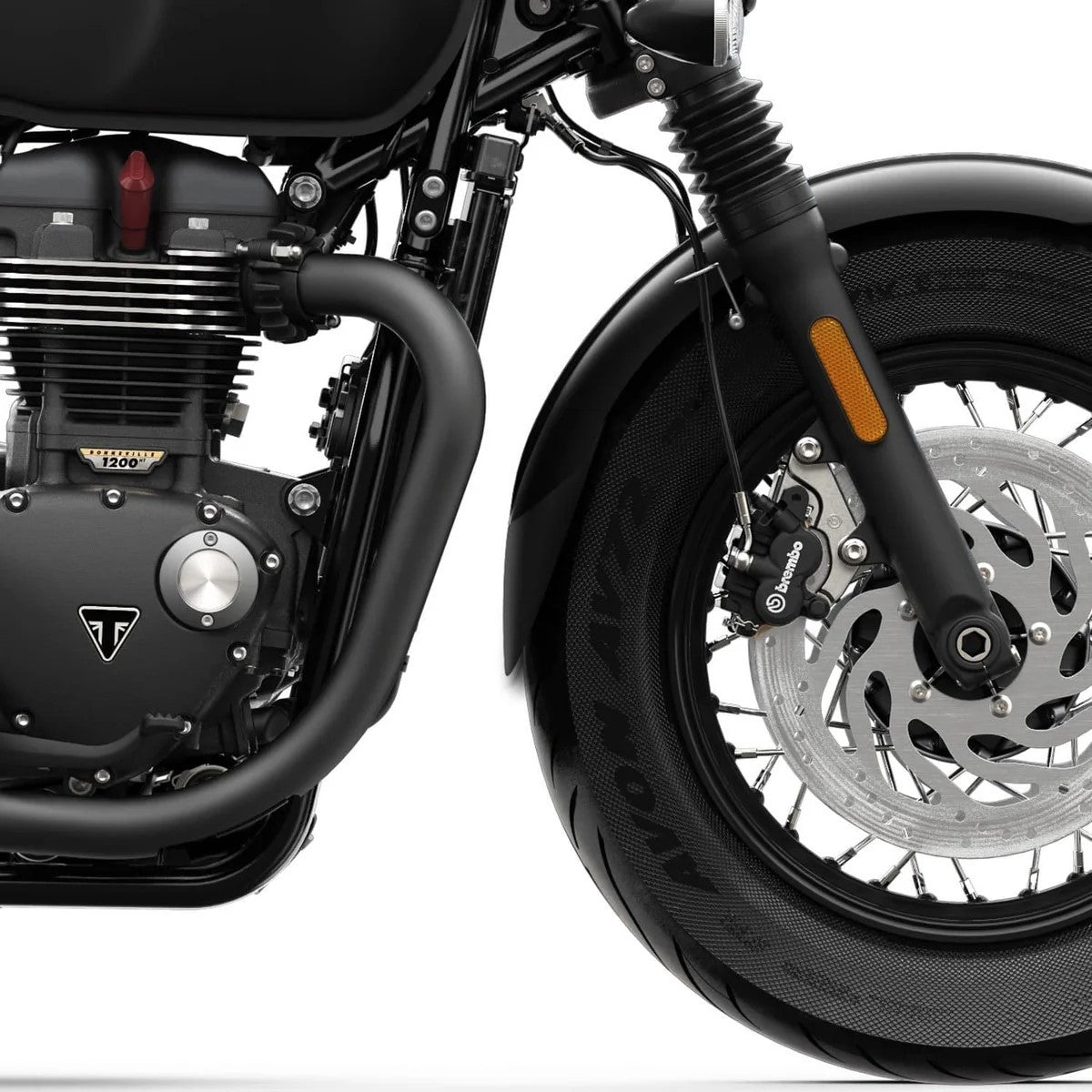 R&G Fender Extender for Triumph Bonneville Bobber '17- Secondary image