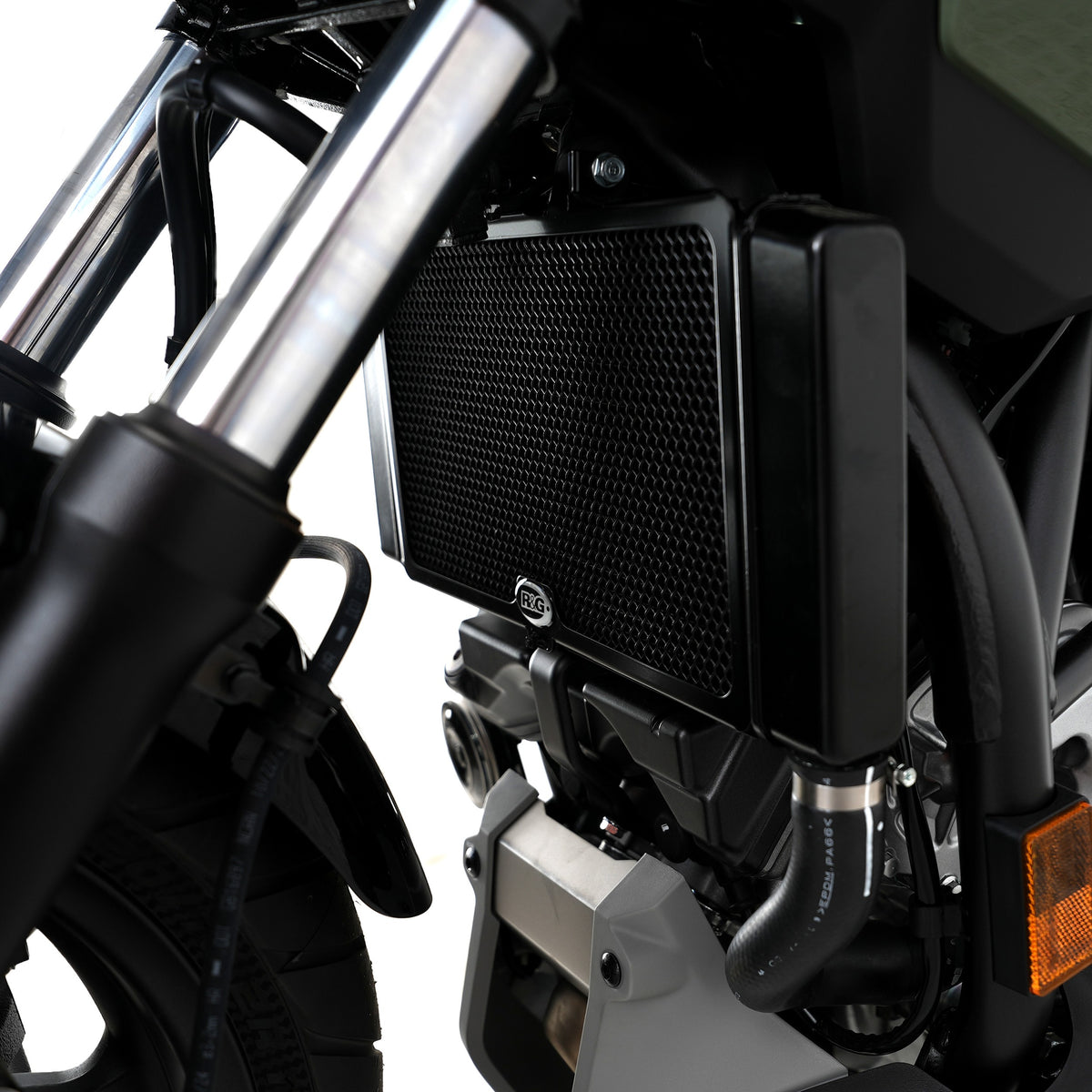Radiator Guards for Honda NC700 X '12-'14, NC750 S '14- '24, NC750 X '14-, INTEGRA 700 '12-'13 & INTEGRA 750 '14-'20