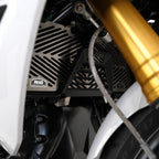 Stainless Steel Radiator Guard for the BMW R1200R/RS '15-'18, R1250R (RS) '19-25 & R1250RS SE '24-25.