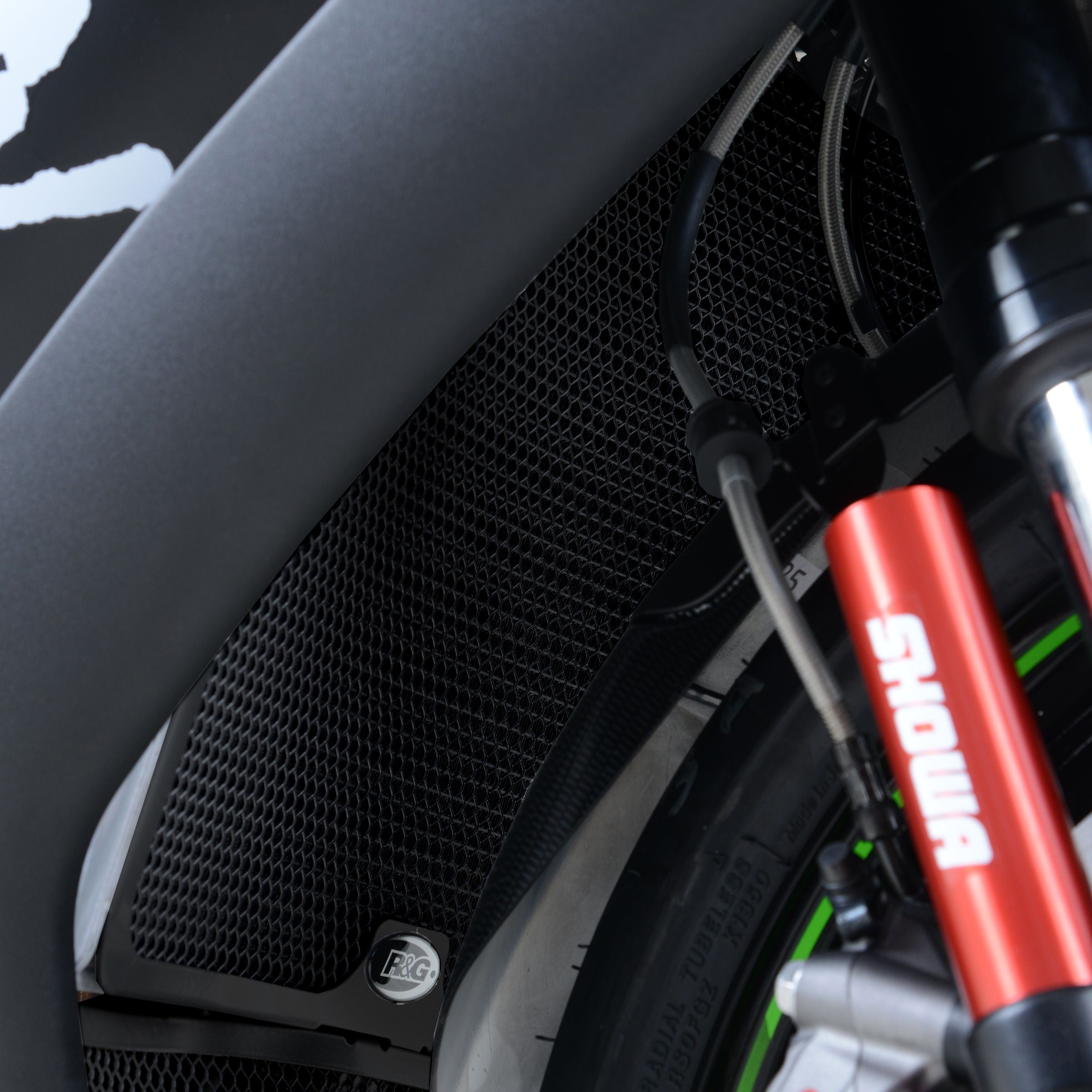 Radiator Guards for Kawasaki ZX10R '08-'20 Secondary image
