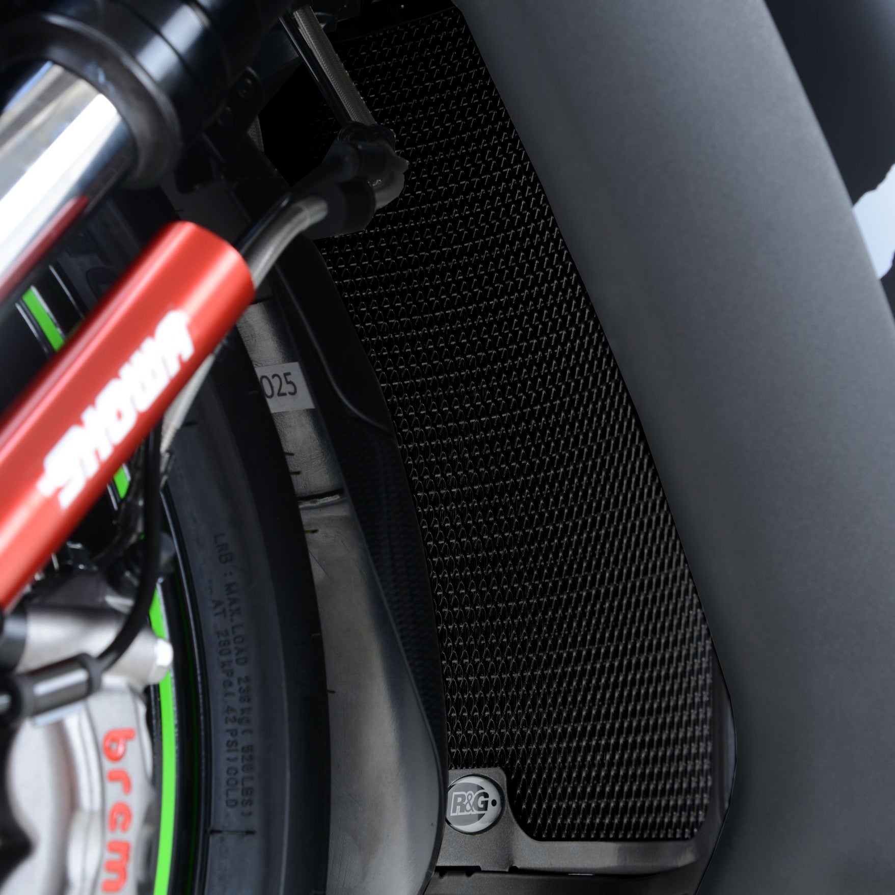 Radiator Guards for Kawasaki ZX10R '08-'20