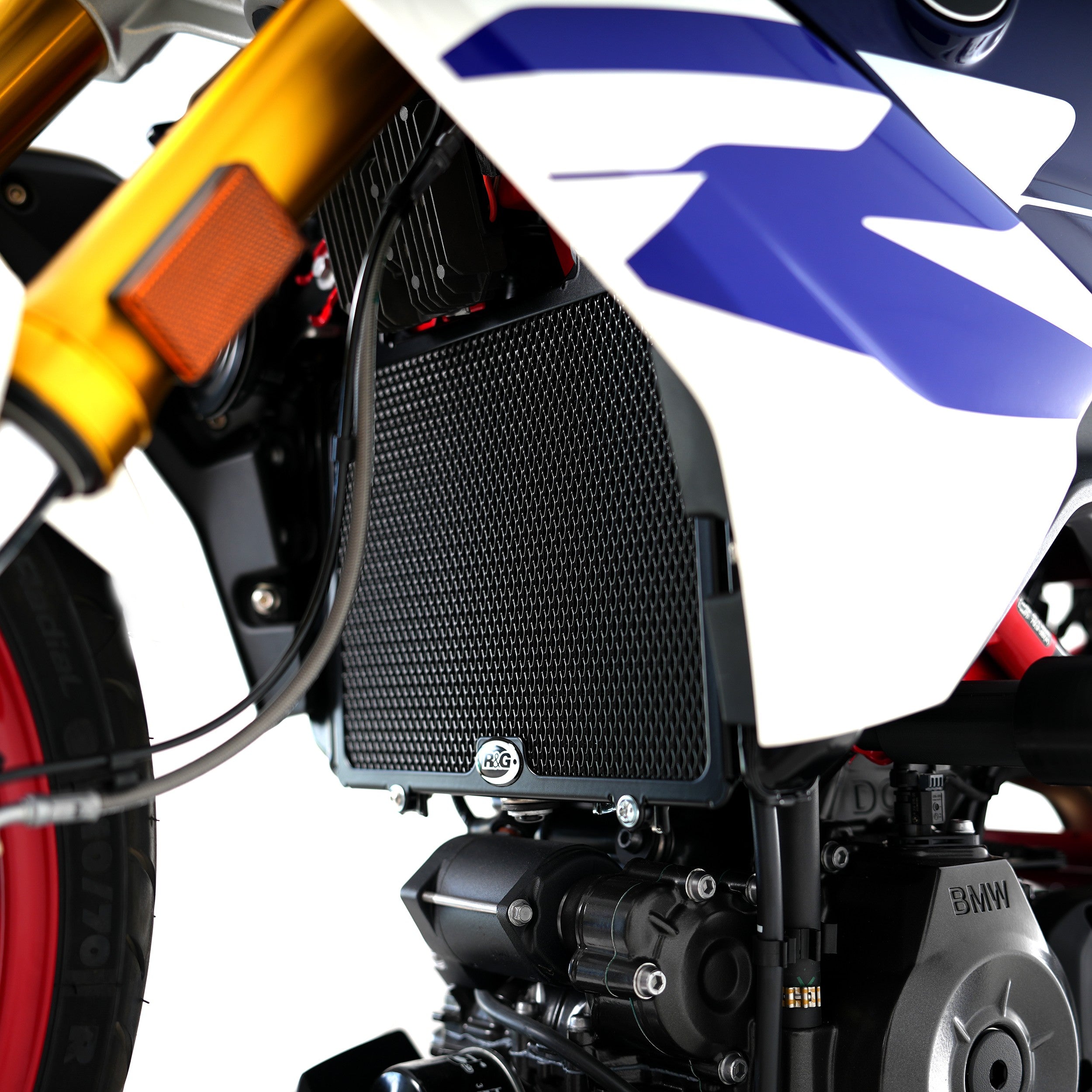 Radiator Guard for BMW G310R/GS '17-25 Main image