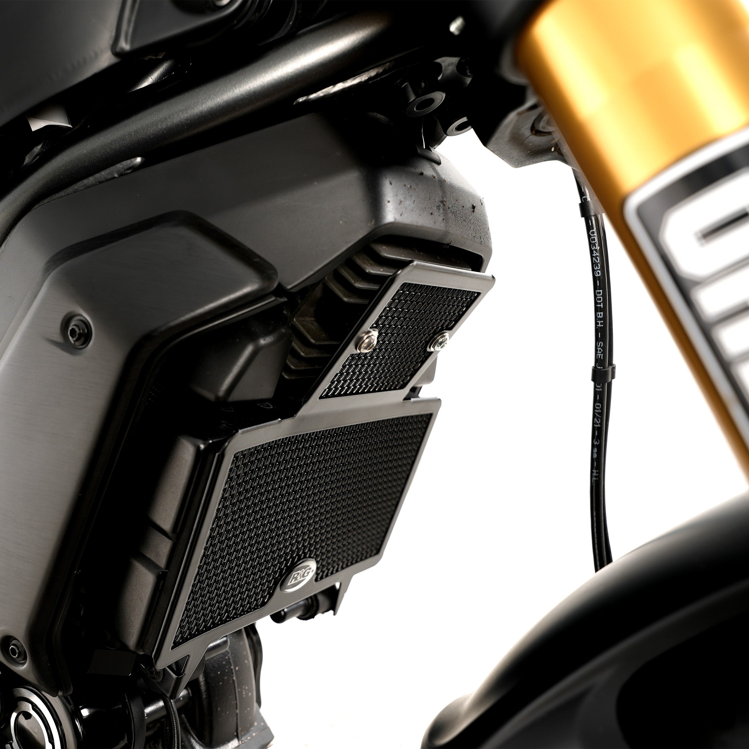 Radiator Guard for the Ducati Scrambler 1100 '18-25 & Scrambler 1100 Pro '20-25. Main image