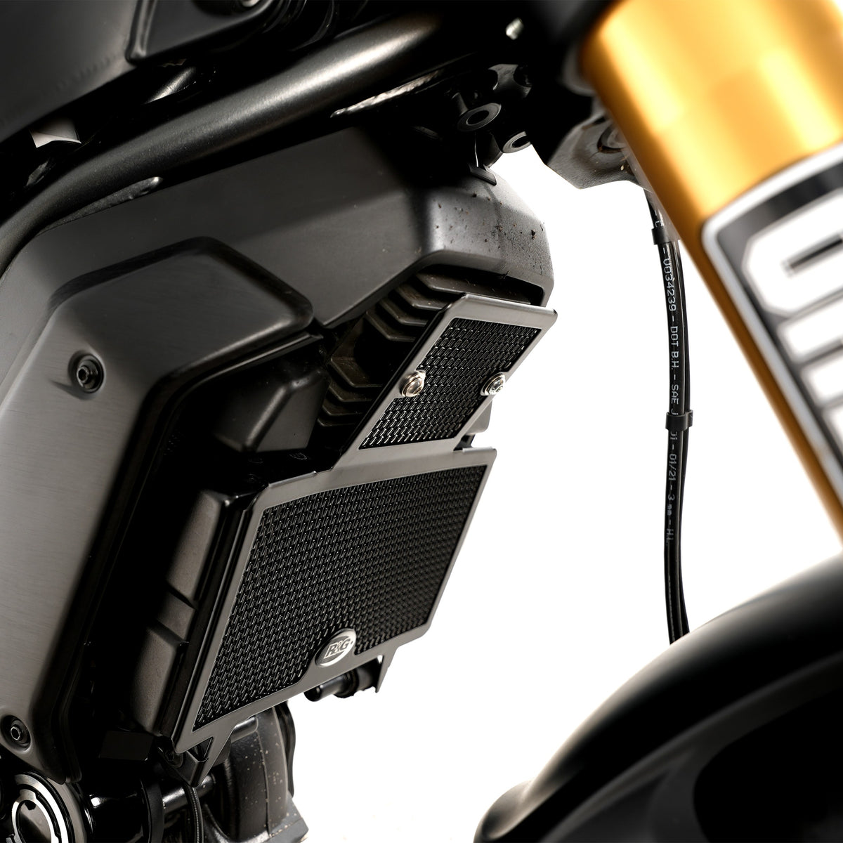 Radiator Guard for the Ducati Scrambler 1100 '18-25 & Scrambler 1100 Pro '20-25.