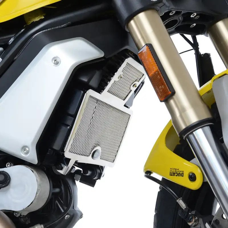 Radiator Guard for the Ducati Scrambler 1100 '18-25 & Scrambler 1100 Pro '20-25.