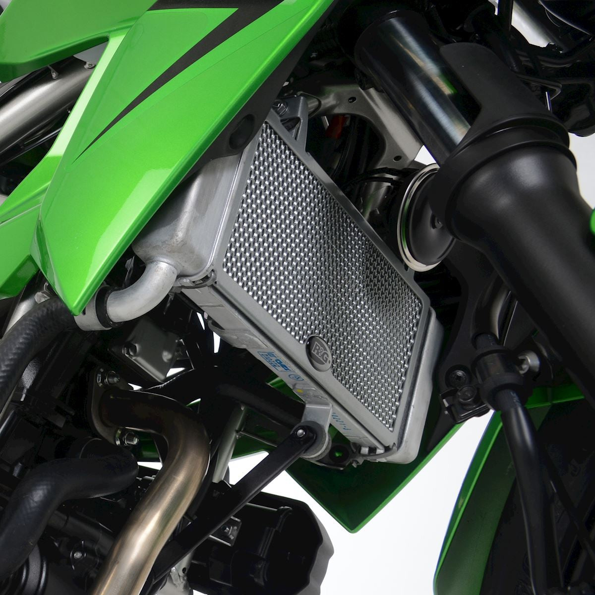 Radiator Guard for Kawasaki Ninja 125 '19- & Z125 '19- Main image