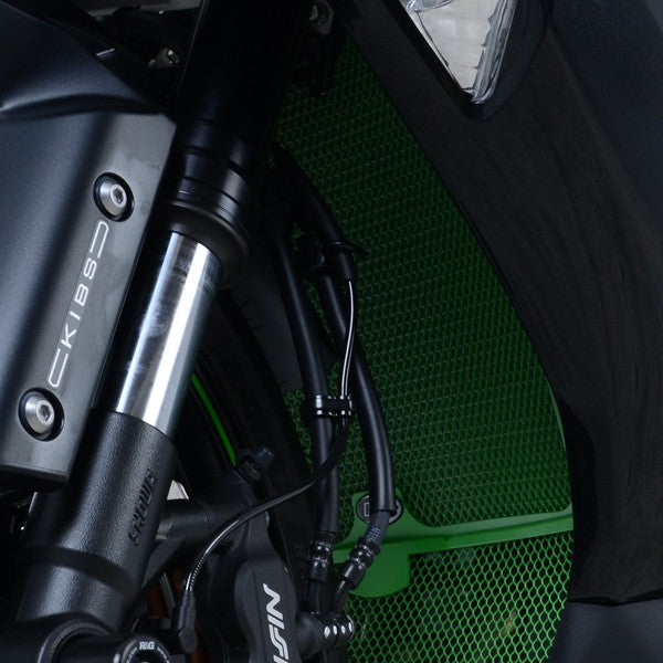 Radiator Guard for Kawasaki ZX-6R '19-'21