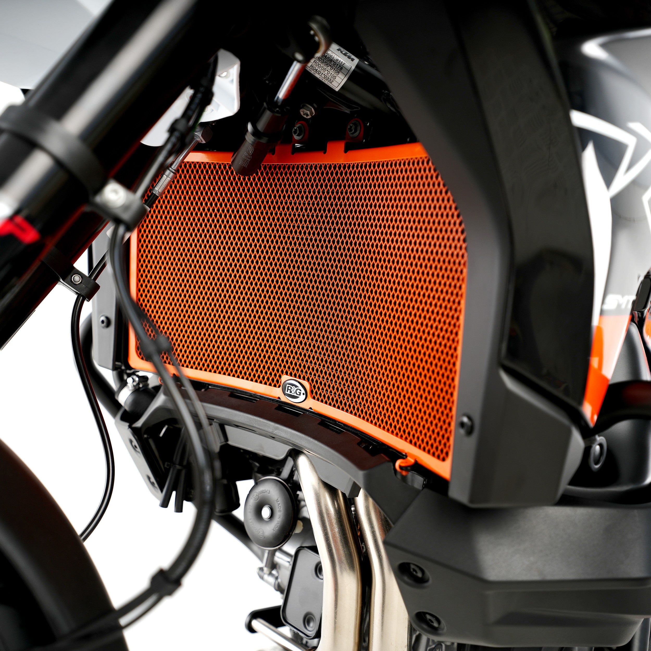 Radiator Guards for KTM 790 Adventure '19-'22, 890 Adventure '20-'22 & 890 SMT '23- '24