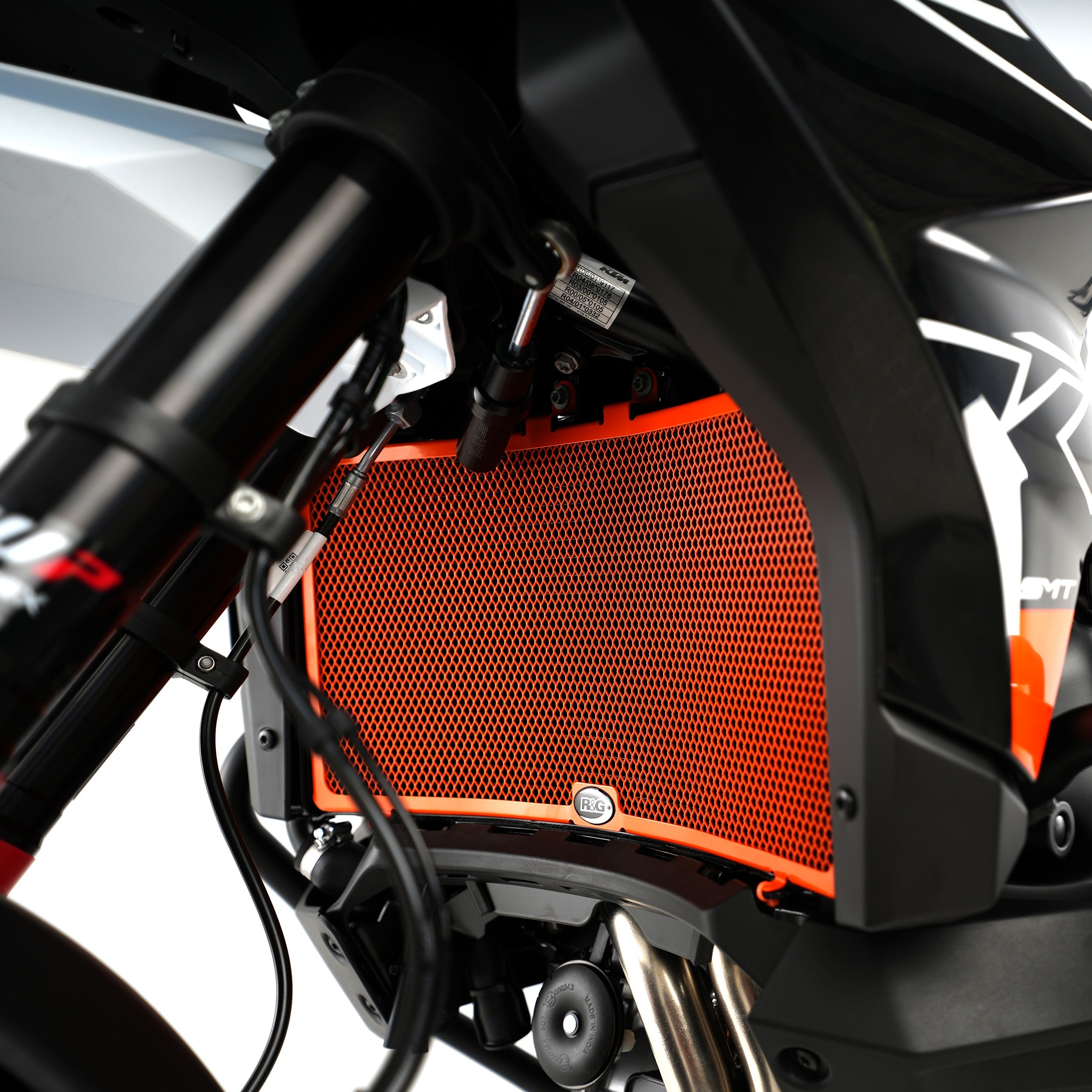 Radiator Guards for KTM 790 Adventure '19-'22, 890 Adventure '20-'22 & 890 SMT '23- '24 Secondary image